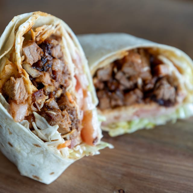 Brisket Wrap.