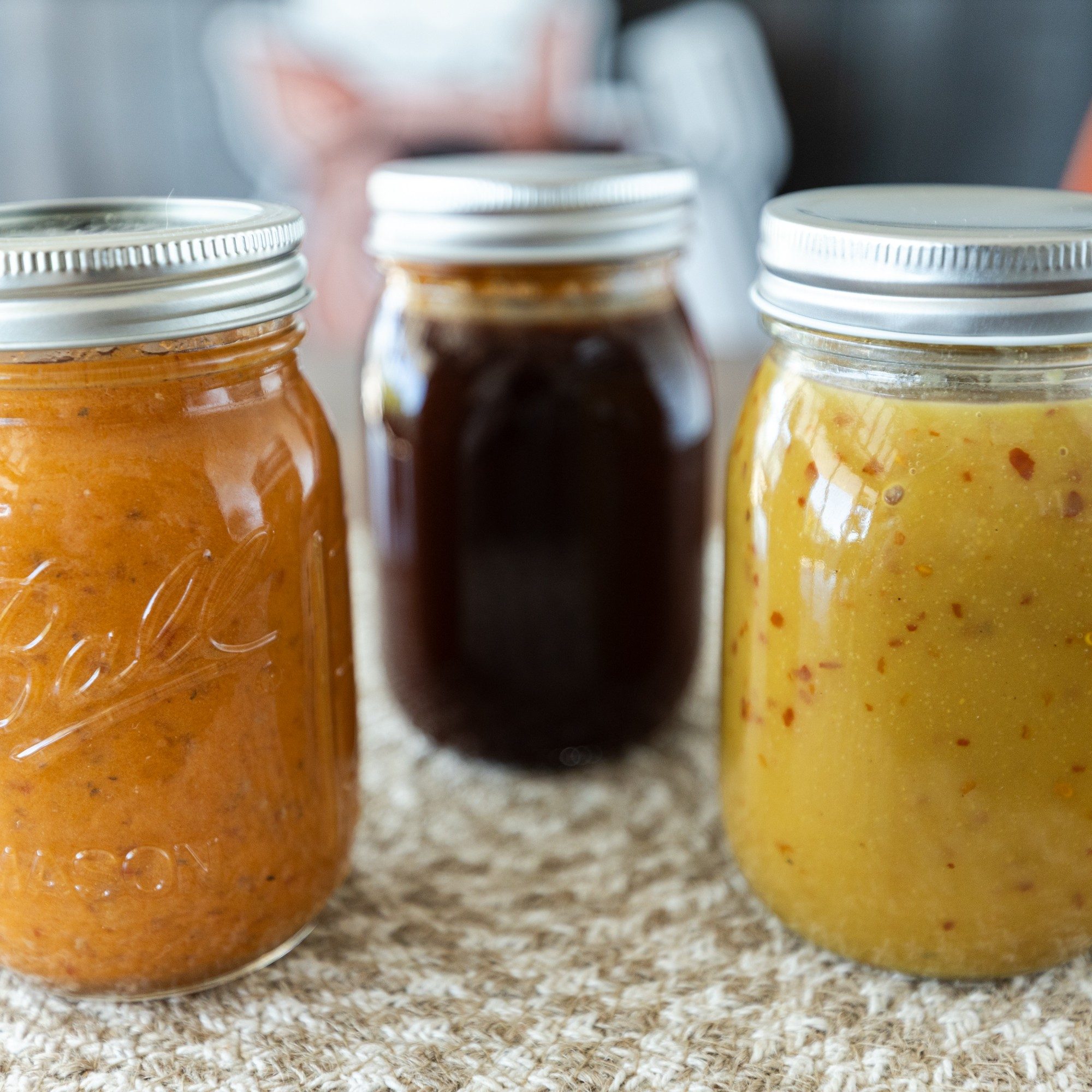 16 oz. Sauce Jar.