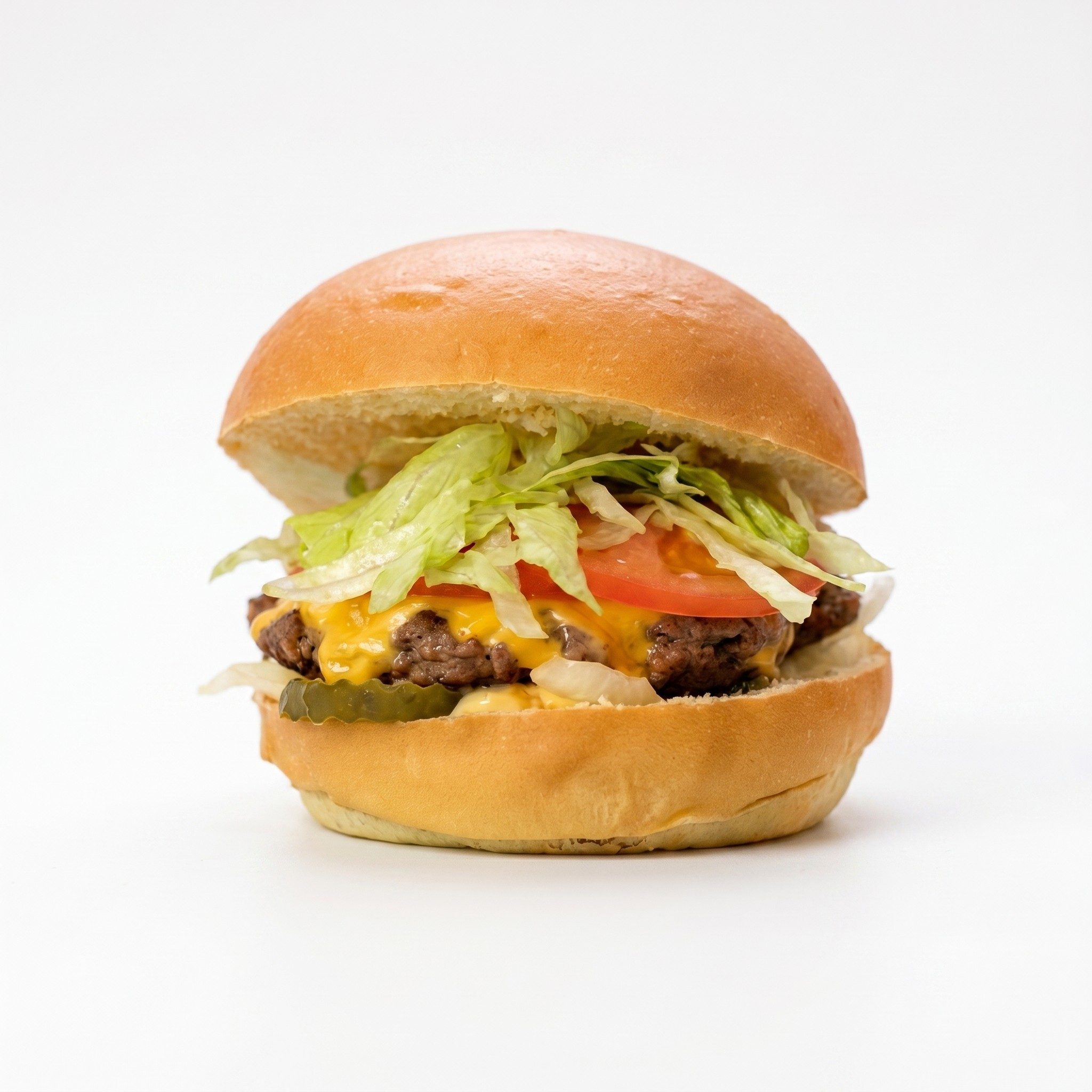 1/2lb Black Angus Steak Burger.