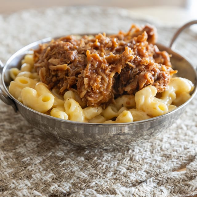 Monster Mac N' Cheese.