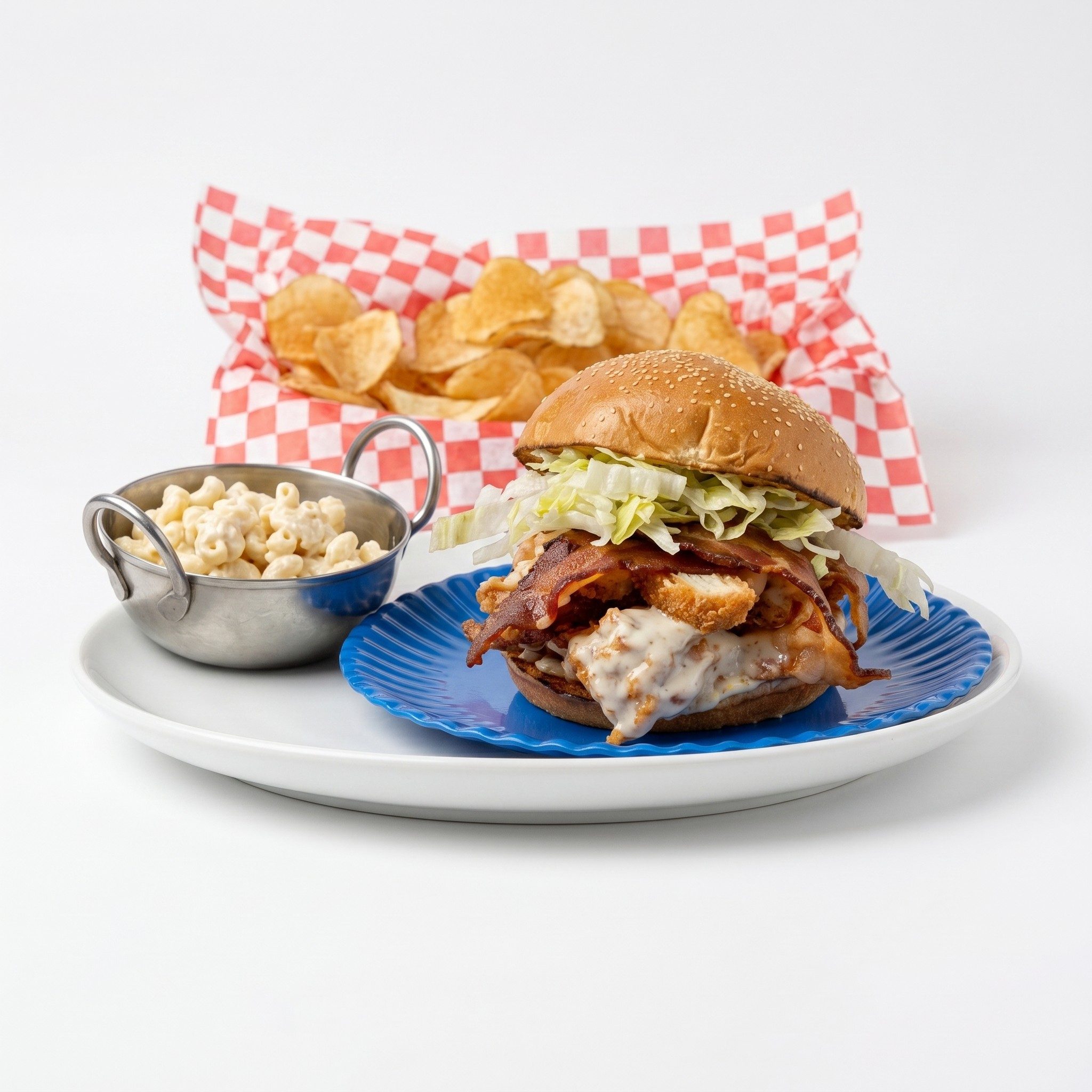 Crispy Spicy Chicken Sandwich.