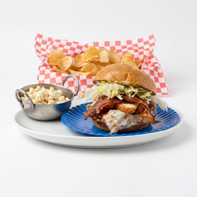 Crispy Spicy Chicken Sandwich.