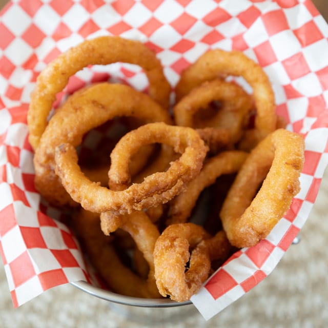 Onion Rings.