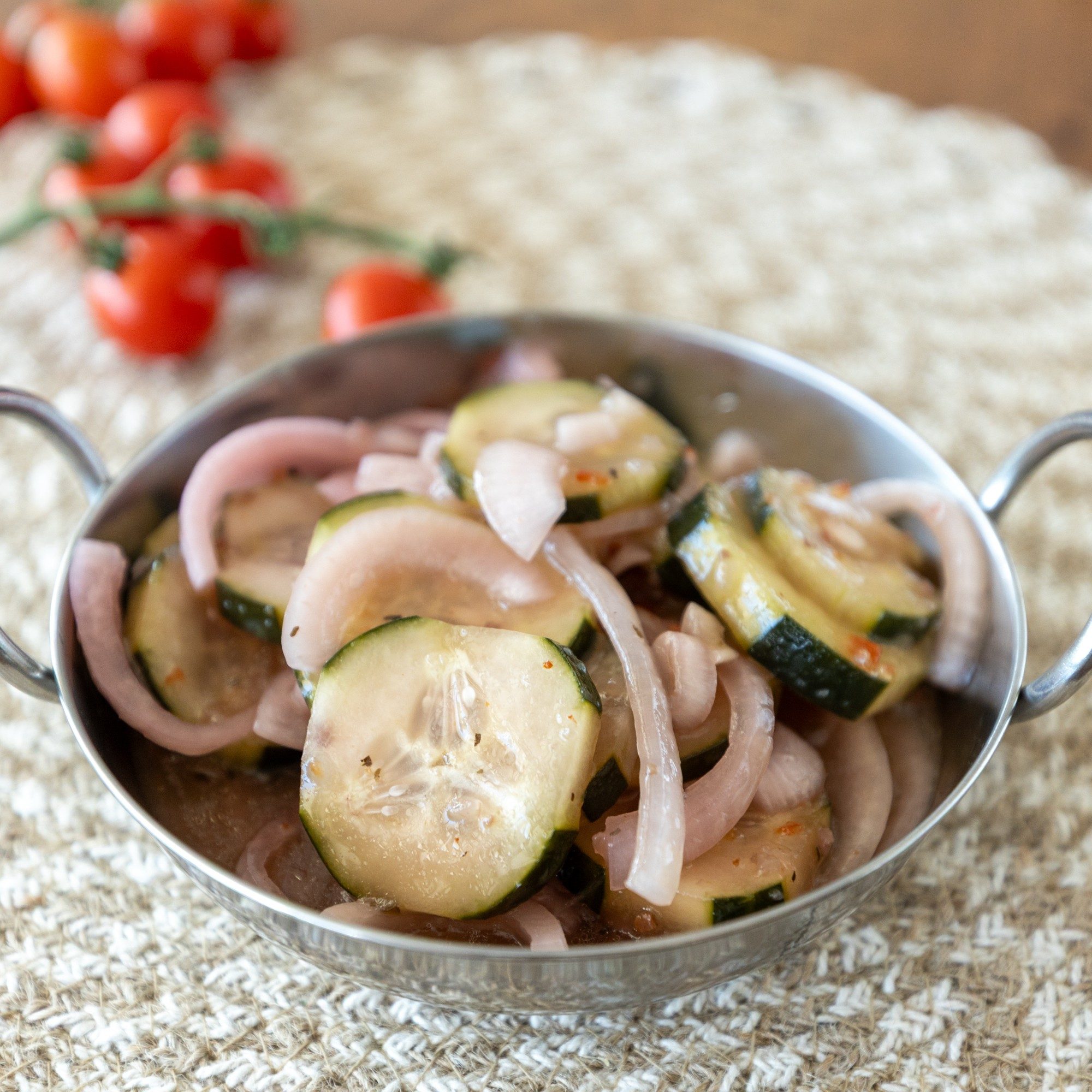Cucumber Salad.