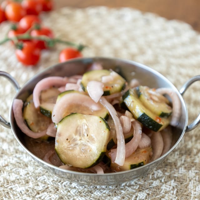 Cucumber Salad.