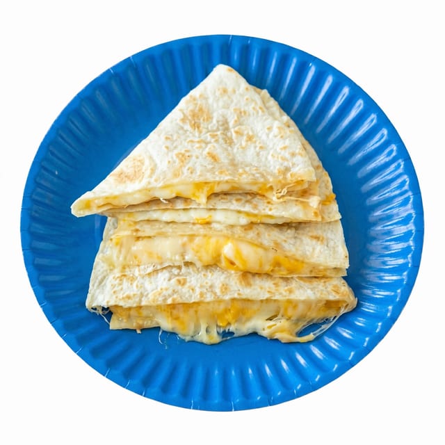 Chicken Quesadilla.