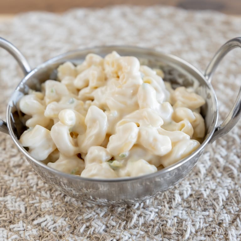 Savor Our Macaroni Salad