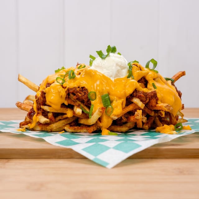 Porky Mountain Fries.