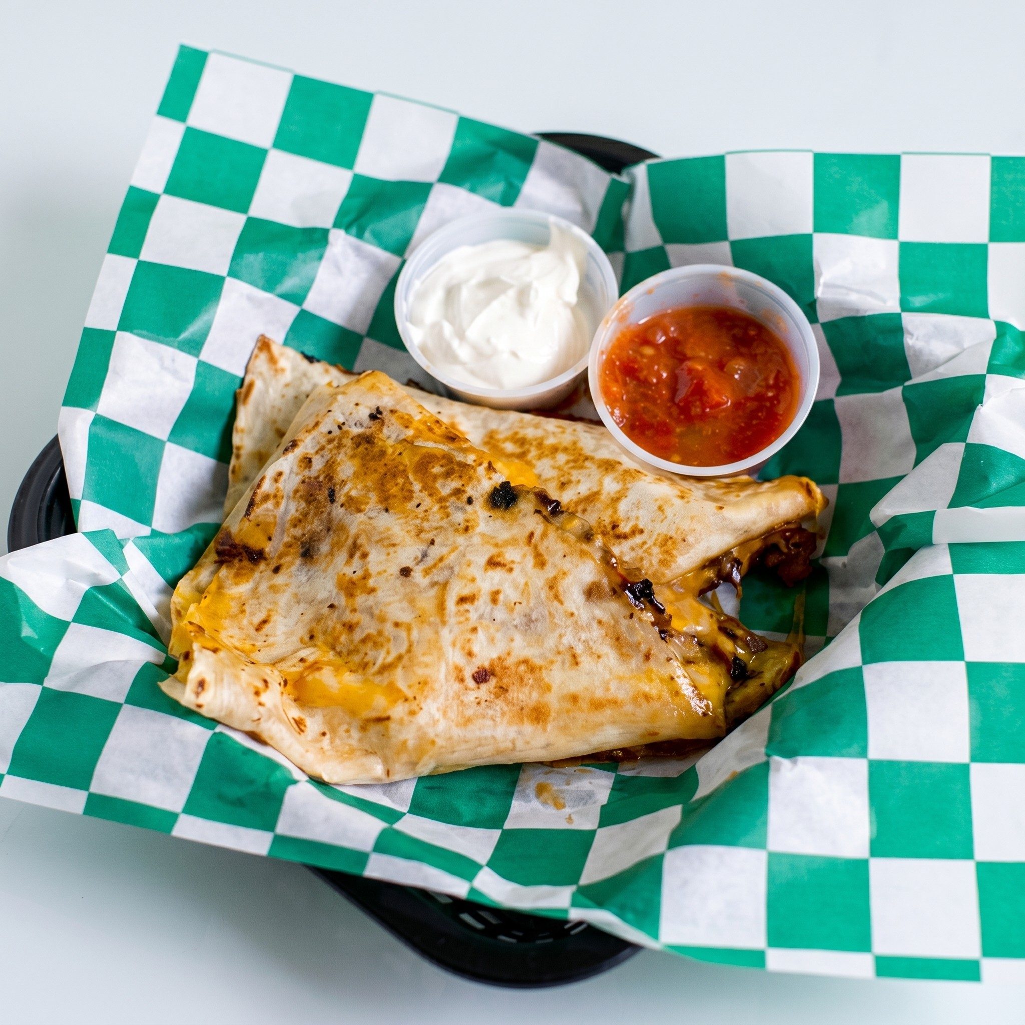 Steak Quesadilla.