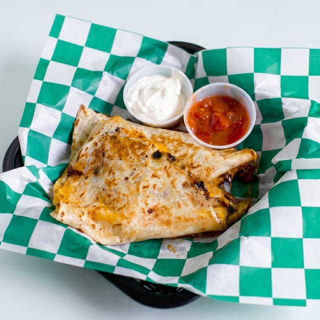 Steak Quesadilla.