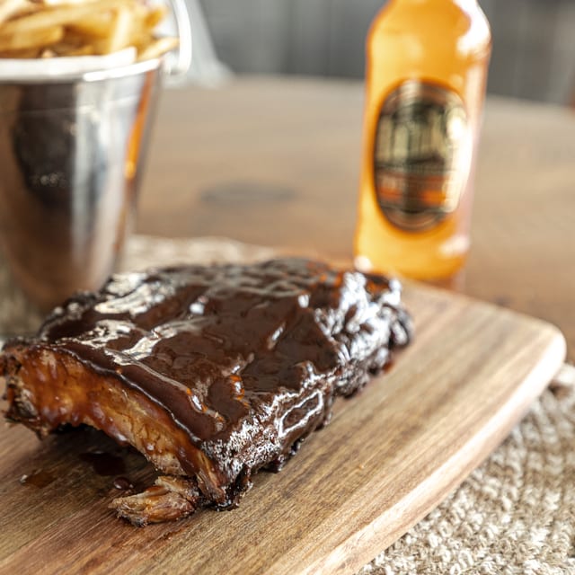 Half Rack of Ribs.