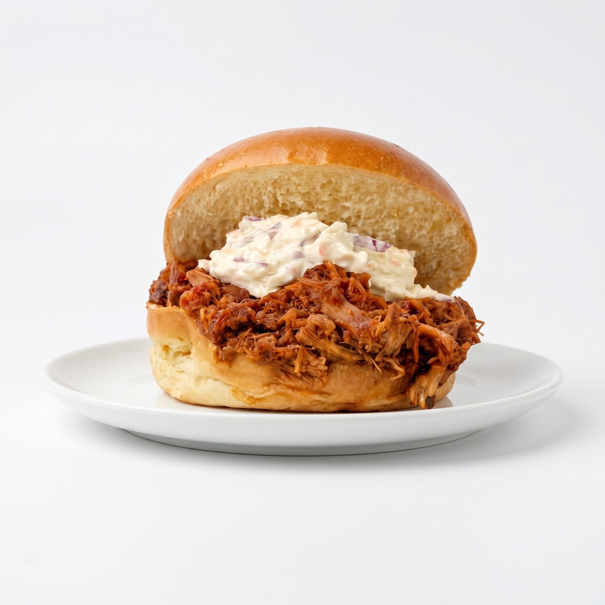 Pulled Pork Sandwich.