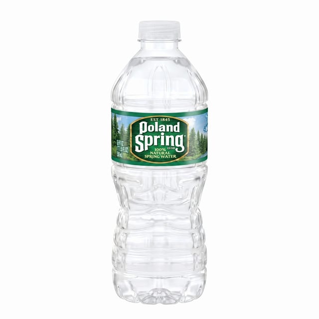 Bottled Water.