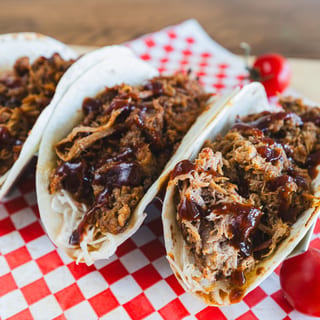 Pulled Pork Tacos (3)