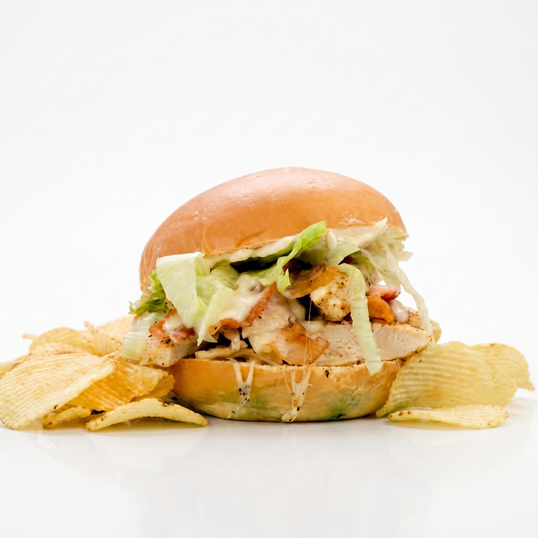 Spicy Chicken Sandwich.