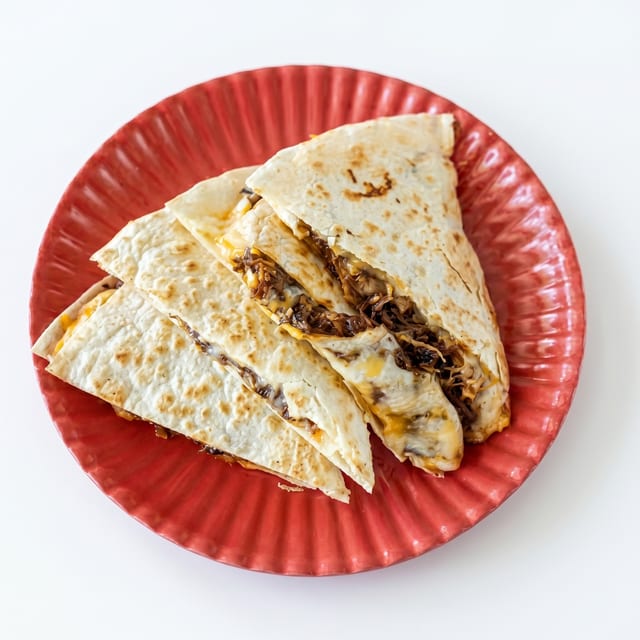 Brisket Quesadilla.