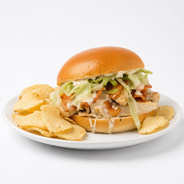 Spicy Chicken Sandwich.