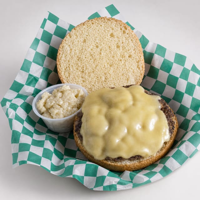 Moon Burger.
