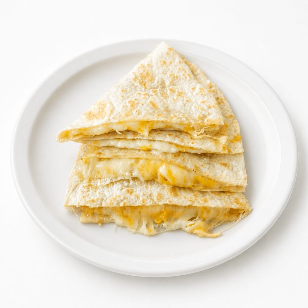 Chicken Quesadilla.