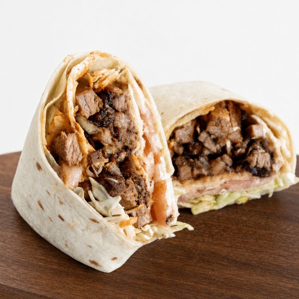 Brisket Wrap.
