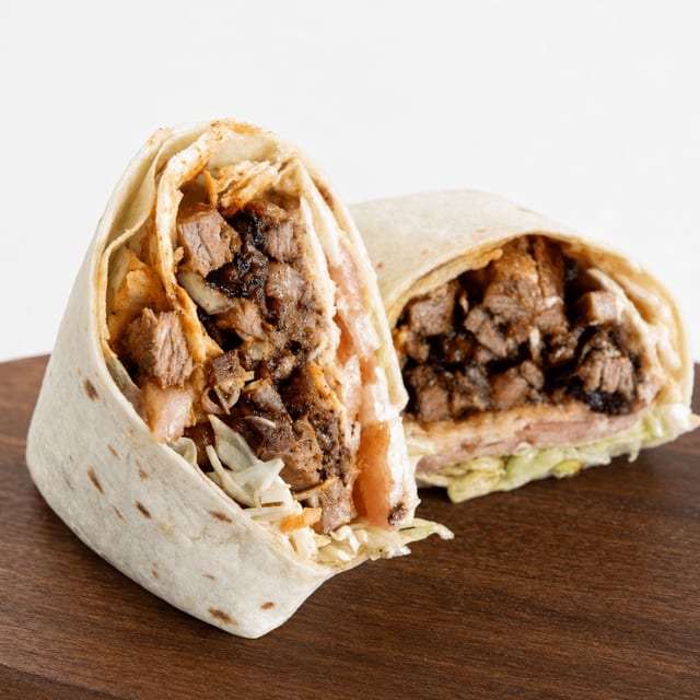 Brisket Wrap.