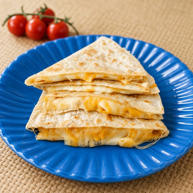 Cheese Quesadilla.