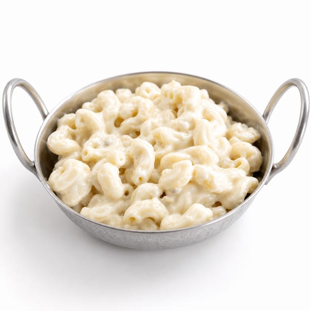 Half Pound Macaroni Salad.
