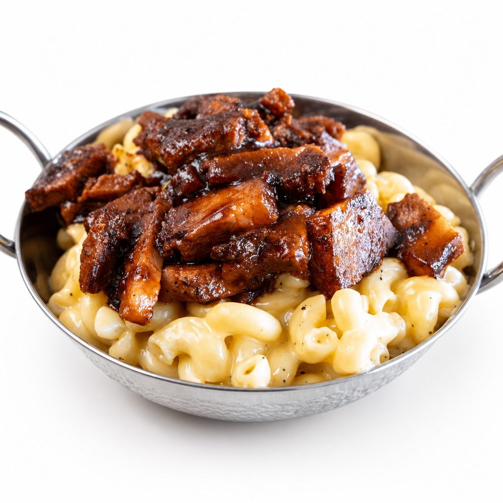 The Bossy Mac N' Cheese.