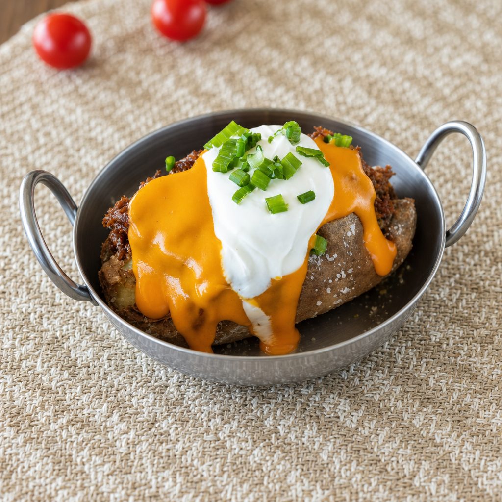 Loaded Baked Potato.