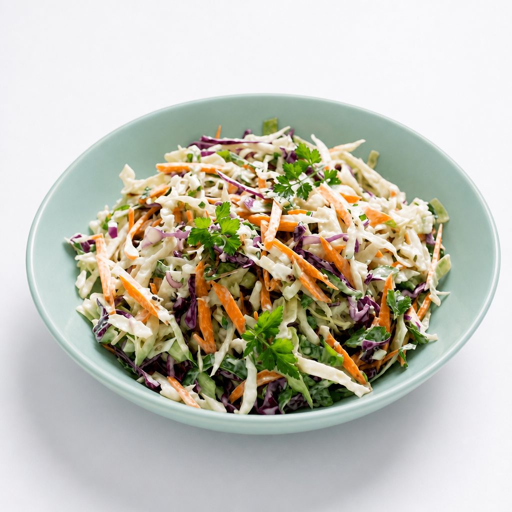 Half Pound Coleslaw.