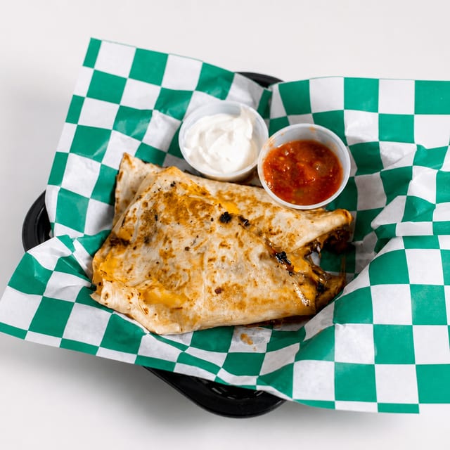 Steak Quesadilla.