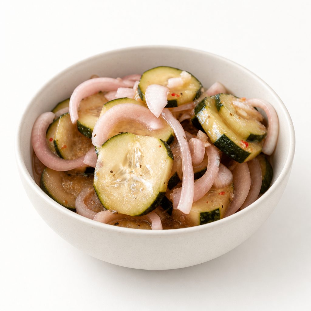 Cucumber Salad.
