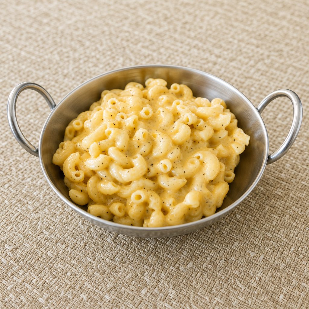 Mac N' Cheese.