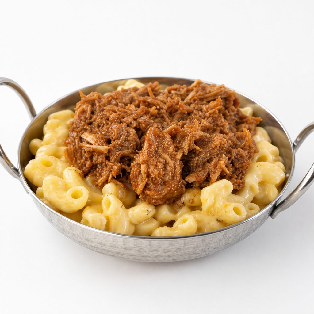Monster Mac N' Cheese.