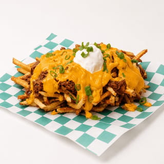 Porky Mountain Fries