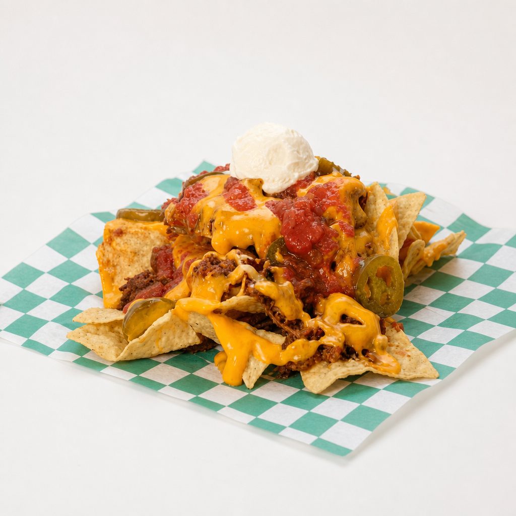 Nacho Explosion.