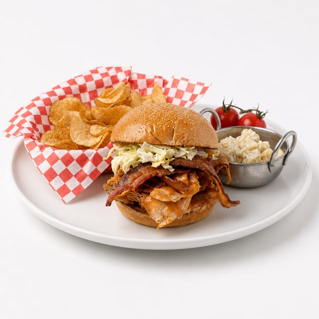 Grilled Chicken Sandwich.