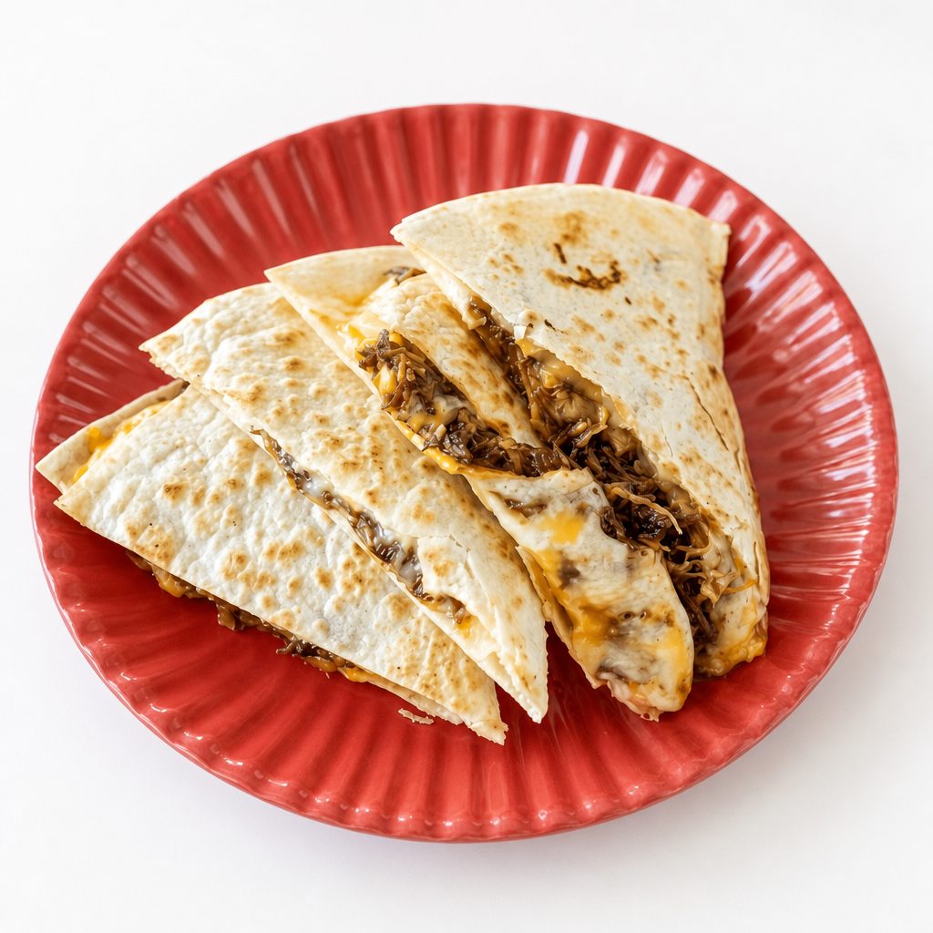Brisket Quesadilla.