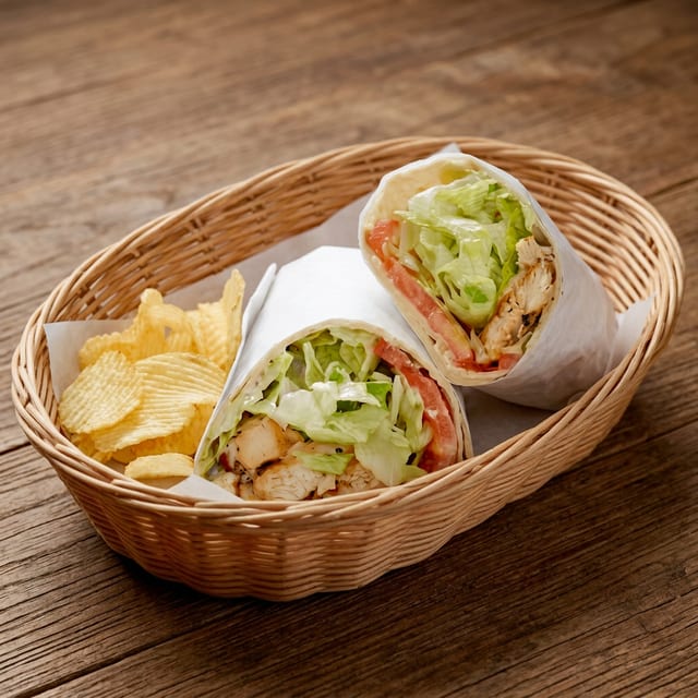 Chicken Wrap.