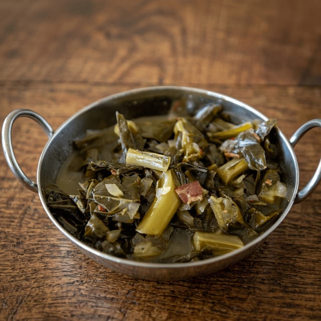 Collard Greens.