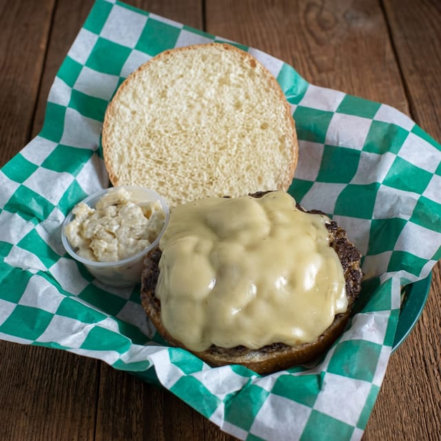Moon Burger.