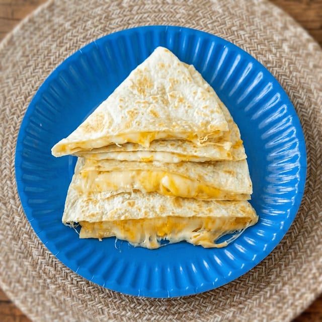 Grilled Chicken Quesadilla.