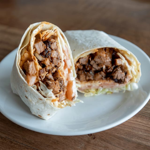 Brisket Wrap.