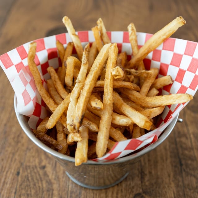 Fresh Hand-Cut Fries.