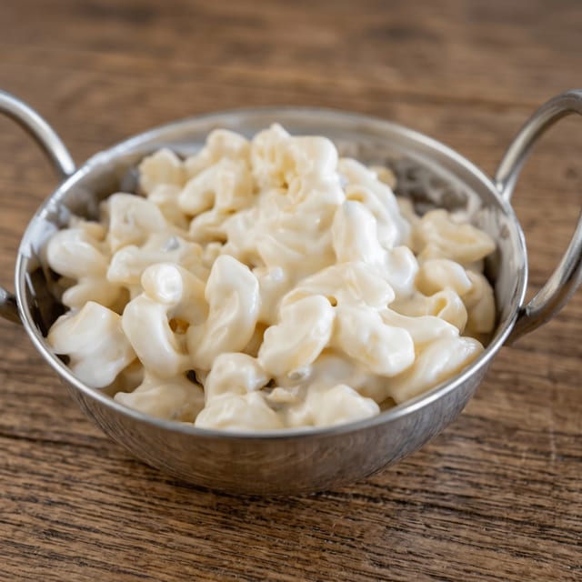 Half Pound Macaroni Salad.