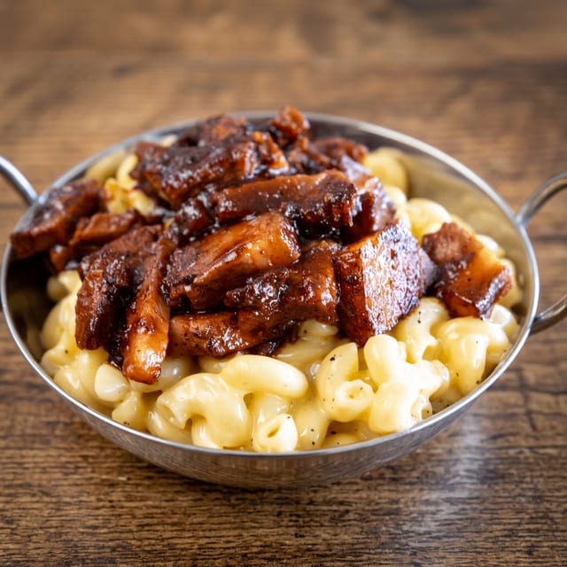The Bossy Mac N' Cheese.