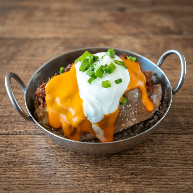 Loaded Baked Potato.