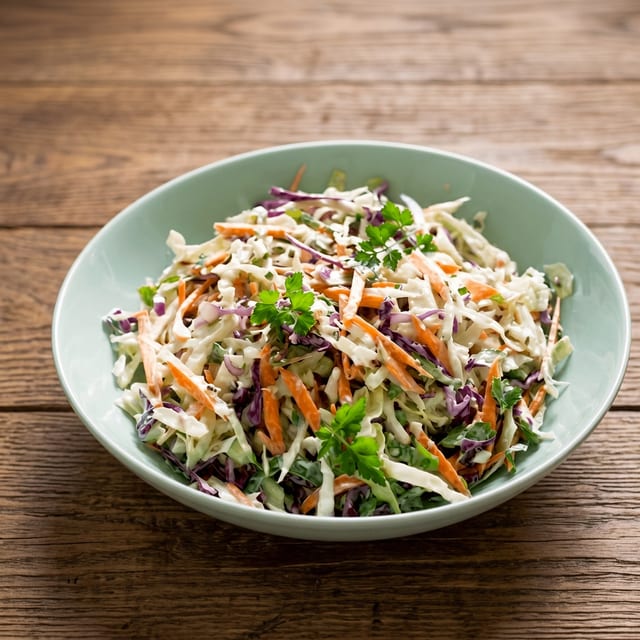 Half Pound Coleslaw.