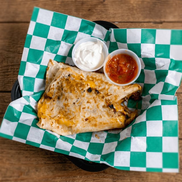 Steak Quesadilla.