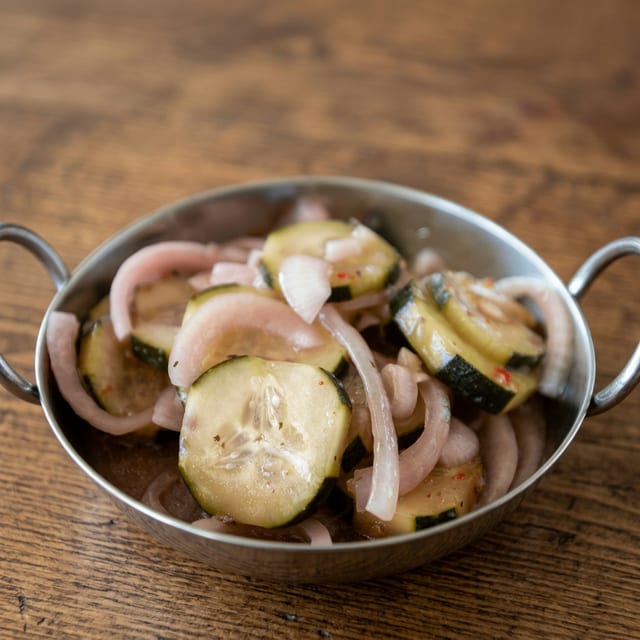 Cucumber Salad.